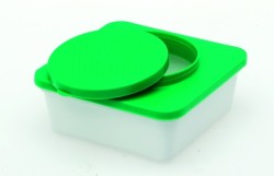 BOITE A PINKIES CARRE BLANCHE