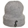 BONNET S-WINTER GREY