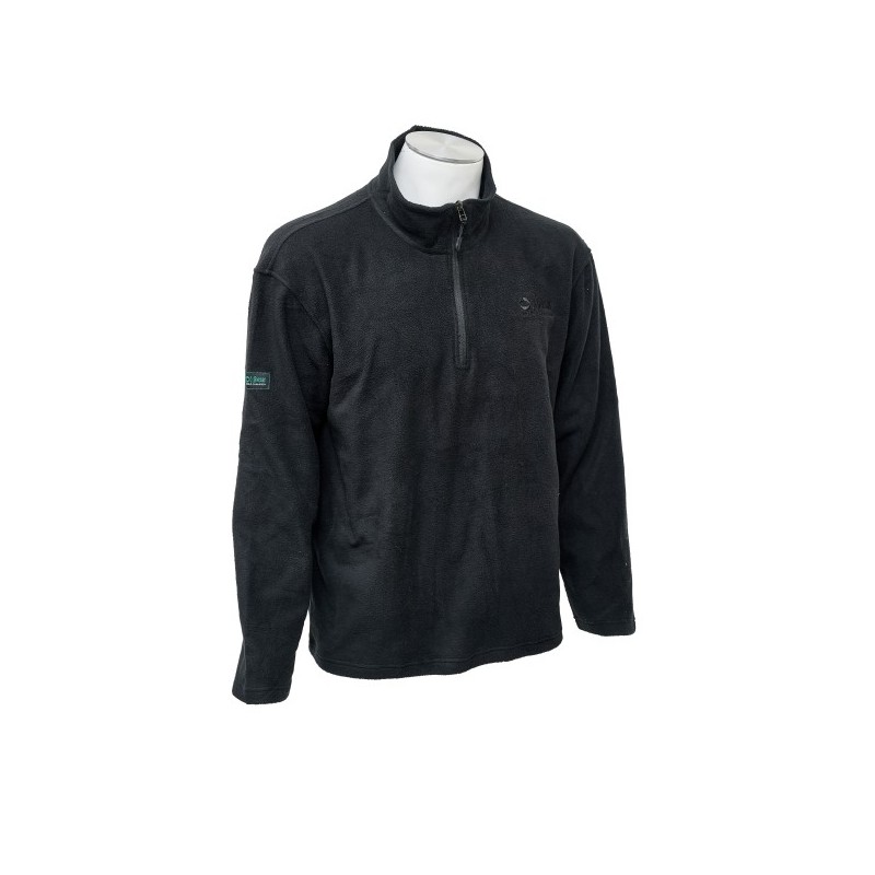 SOUS-PULL POLAIRE SENSAS NOIR L