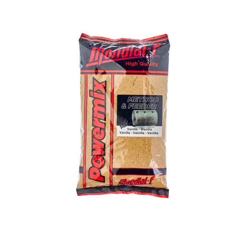 MONDIAL F. METHOD & FEEDER VANILLA 1KG