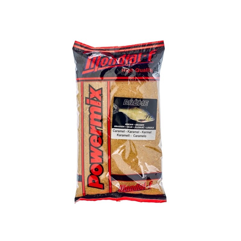 MONDIAL F. POWERMIX BREMES-CARAMEL 1KG
