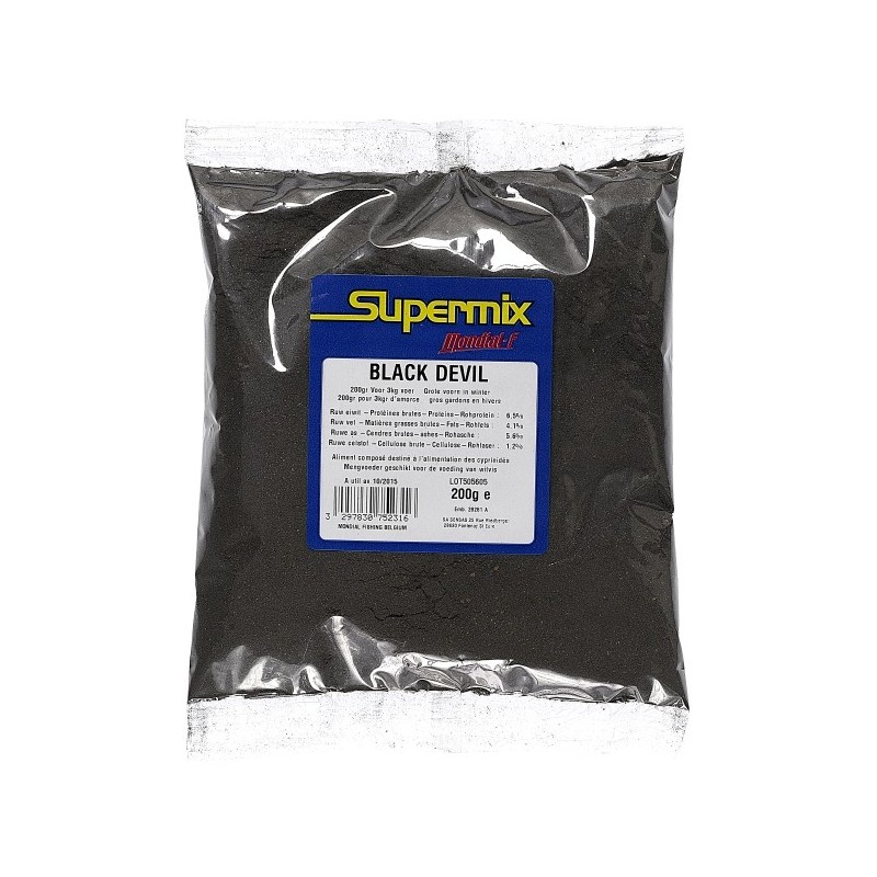MONDIAL F. BLACK DEVIL 200G