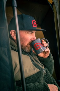 Trakker Grey Mug