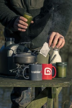 Trakker Grey Mug