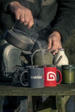 Trakker Grey Mug