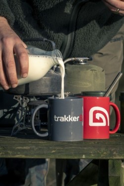 Trakker Grey Mug