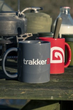 Trakker Grey Mug
