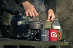 Trakker Grey Mug