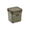 17 Ltr Olive Square Container