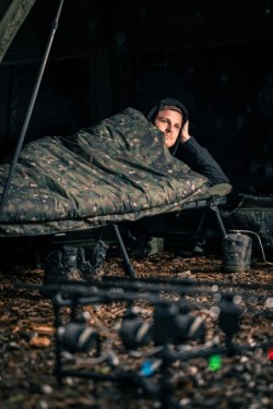 Trakker RLX 6 Camo Bed System