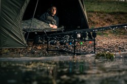 Trakker RLX 6 Camo Bed System