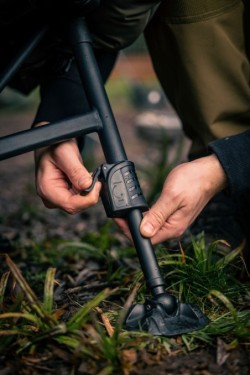 Trakker RLX 6 Camo Bed System