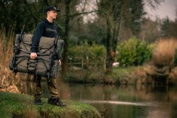 Trakker RLX 6 Camo Bed System