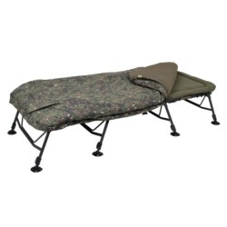 Trakker RLX 8 Wide Camo Bed...