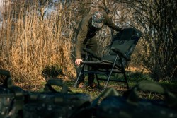 Trakker Levelite Longback Recliner Camo