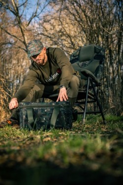 Trakker Levelite Longback Recliner Camo