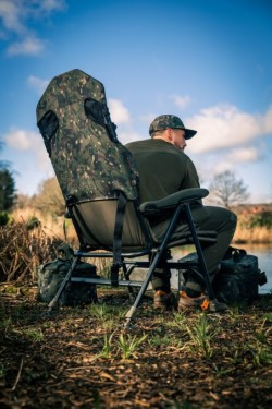Trakker Levelite Longback Recliner Camo