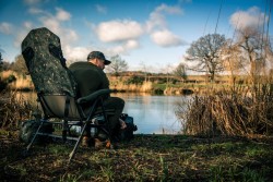 Trakker Levelite Longback Recliner Camo