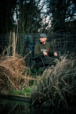 Trakker Levelite Longback Recliner Camo