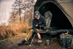 Trakker Levelite Longback Chair Camo