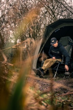 Trakker Levelite Longback Chair Camo