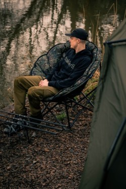 Trakker Levelite Luna Chair Camo