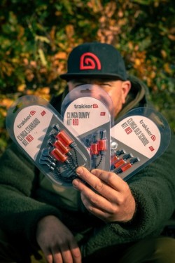 Trakker Clinga Standard Kit (Red)(3 Pack)