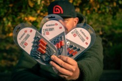 Trakker Clinga Standard Kit (Red)(3 Pack)