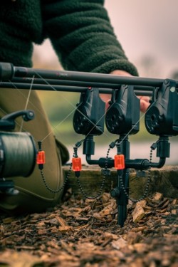 Trakker Clinga Dumpy Kit Set (Red)(3 Pack)