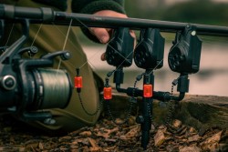 Trakker Clinga Dumpy Kit Set (Red)(3 Pack)