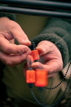 Trakker Clinga Dumpy Kit Set (Red)(3 Pack)