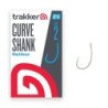 Trakker Curve Shank Hooks Size 2 (Barbless)
