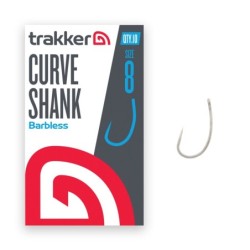 Trakker Curve Shank Hooks...