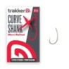 Trakker Curve Shank XS Hooks Size 2 (Micro Barbed)