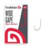 Trakker Wide Gape Hooks Size 6 (Micro Barbed)