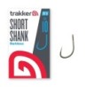 Trakker Short Shank Hooks Size 10 (Barbless)
