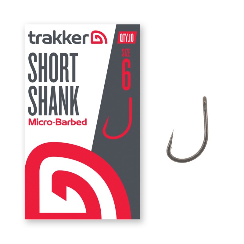 Trakker Short Shank Hooks Size 6 (Micro Barbed) TPx5