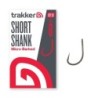 Trakker Short Shank Hooks Size 8 (Micro Barbed)