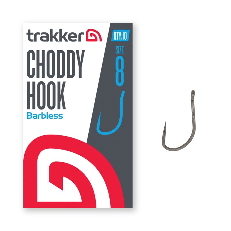 Trakker Choddy Hooks Size 8 (Barbless)