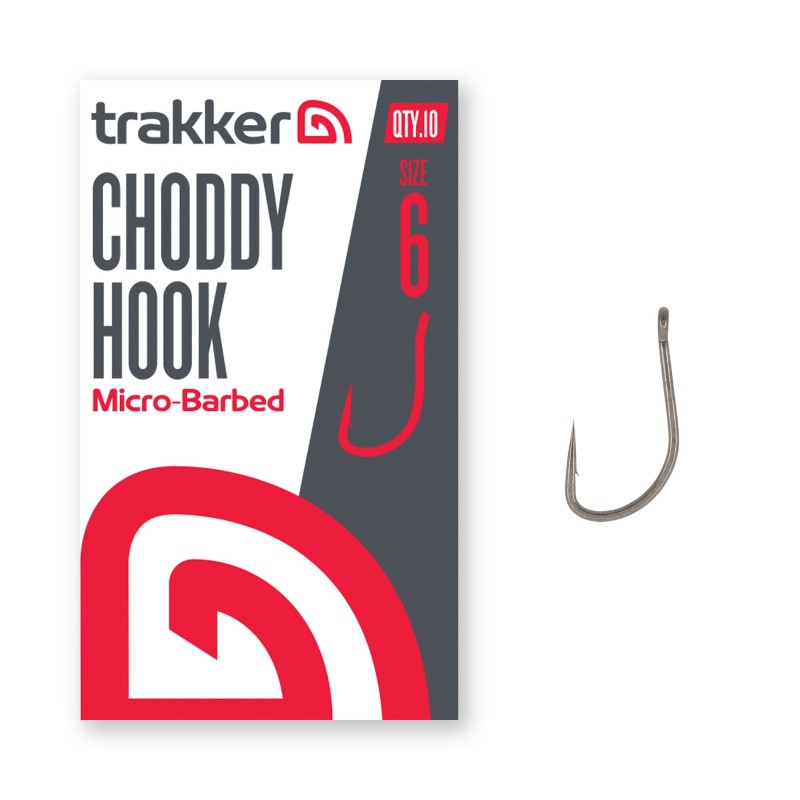 Trakker Choddy Hooks Size 6 (Micro Barbed)
