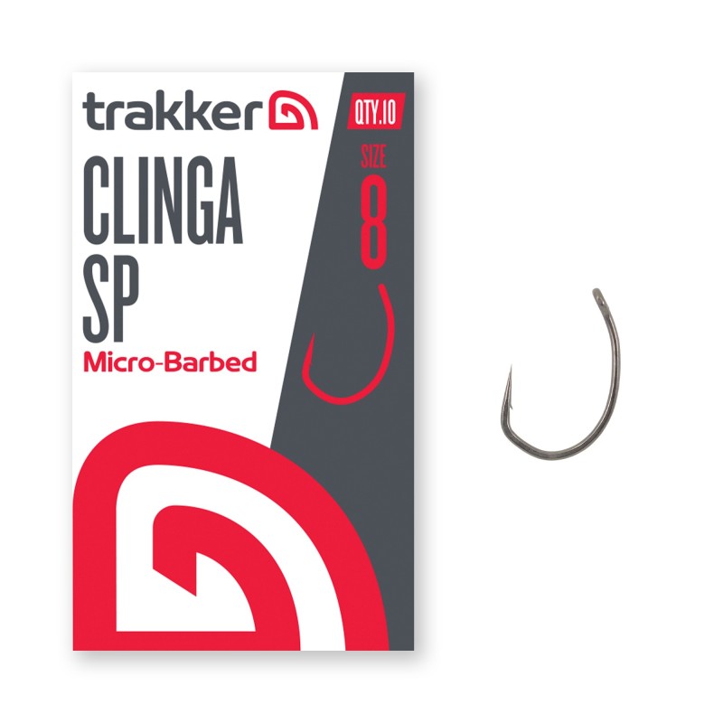 Trakker Clinga SP Hooks Size 8 (Micro Barbed)
