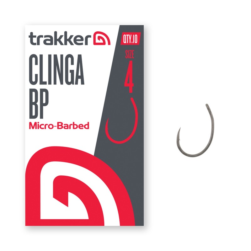 Trakker Clinga BP Hooks Size 4 (Micro Barbed)