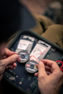 Trakker Raid Braided Hooklink (25lb) (11,3kg) (20m)