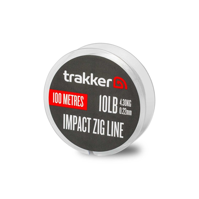 Trakker Impact Zig Line (10lb)(4,30kg)(0,22mm)(100m)