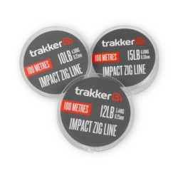 Trakker Impact Zig Line (12lb)(5,44kg)(0,25mm)(100m) TPx5