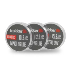 Trakker Impact Zig Line (10lb)(4,30kg)(0,22mm)(100m) TPx5