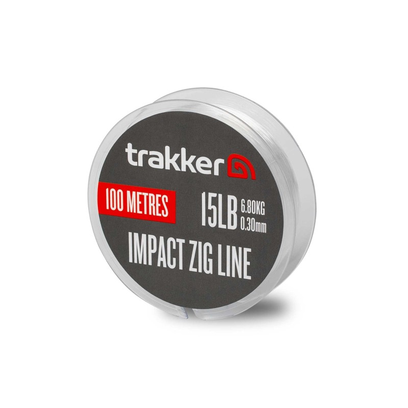 Trakker Impact Zig Line (15lb)(6,80kg)(0,30mm)(100m)