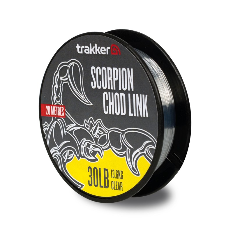 Trakker Scorpion Chod Link (30lb) (13,6kg) (20m)