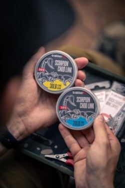 Trakker Scorpion Chod Link (20lb) (9,8kg) (20m)