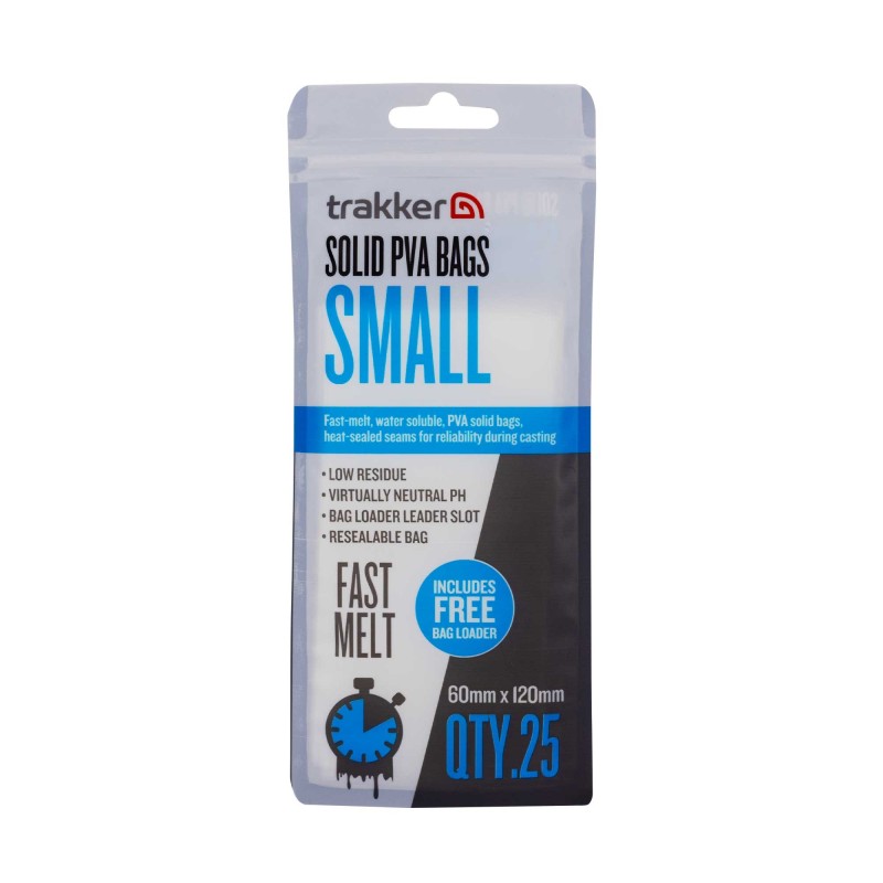 Trakker Solid PVA Bags (Small)